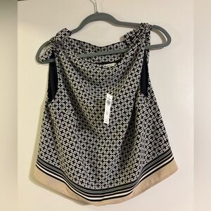Abercrombie & Fitch Sleeveless Blouse NWT